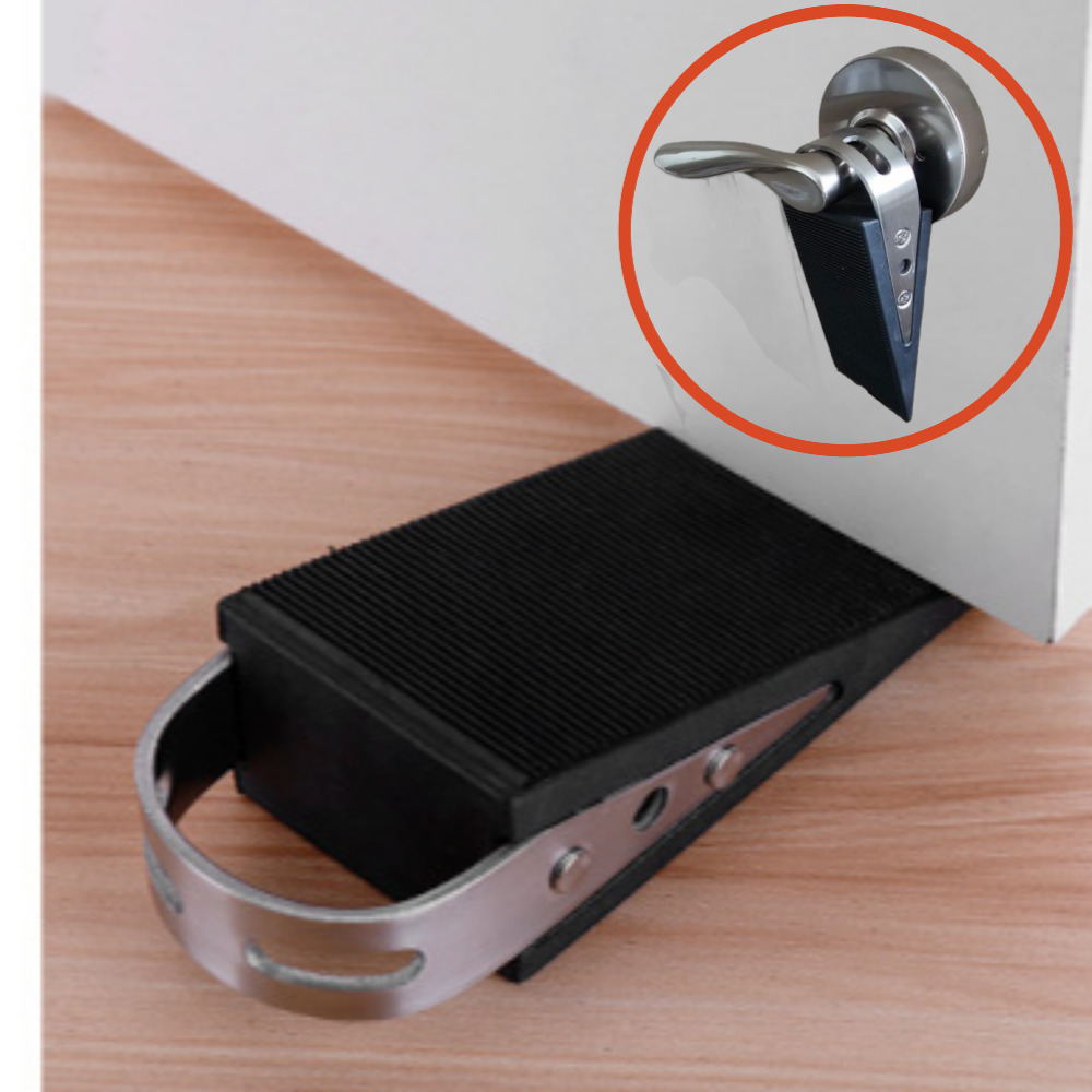 방화문 도어 스토퍼 출입문 유리문 스토퍼 강화 현관문 무타공 A-1