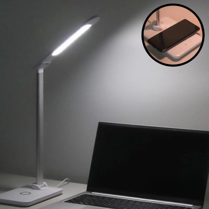 LED 책상 스탠드 책상 무선 충전 스탠드 독서실 등 제품 이미지