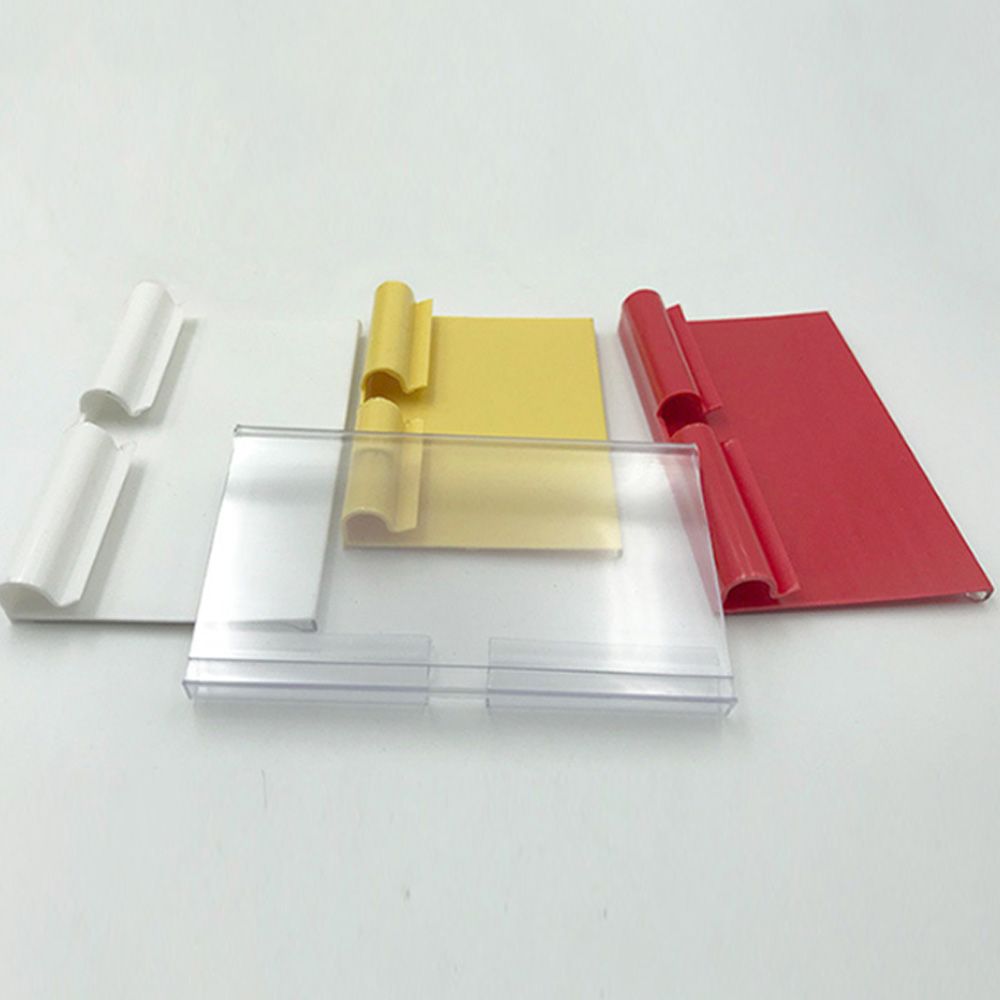 편의점가격표 마트 스윙홀더 진열대 가격표 매대 가격표시 아크릴 쇼클립 쇼케이스 꽂이 용품 이미지 3