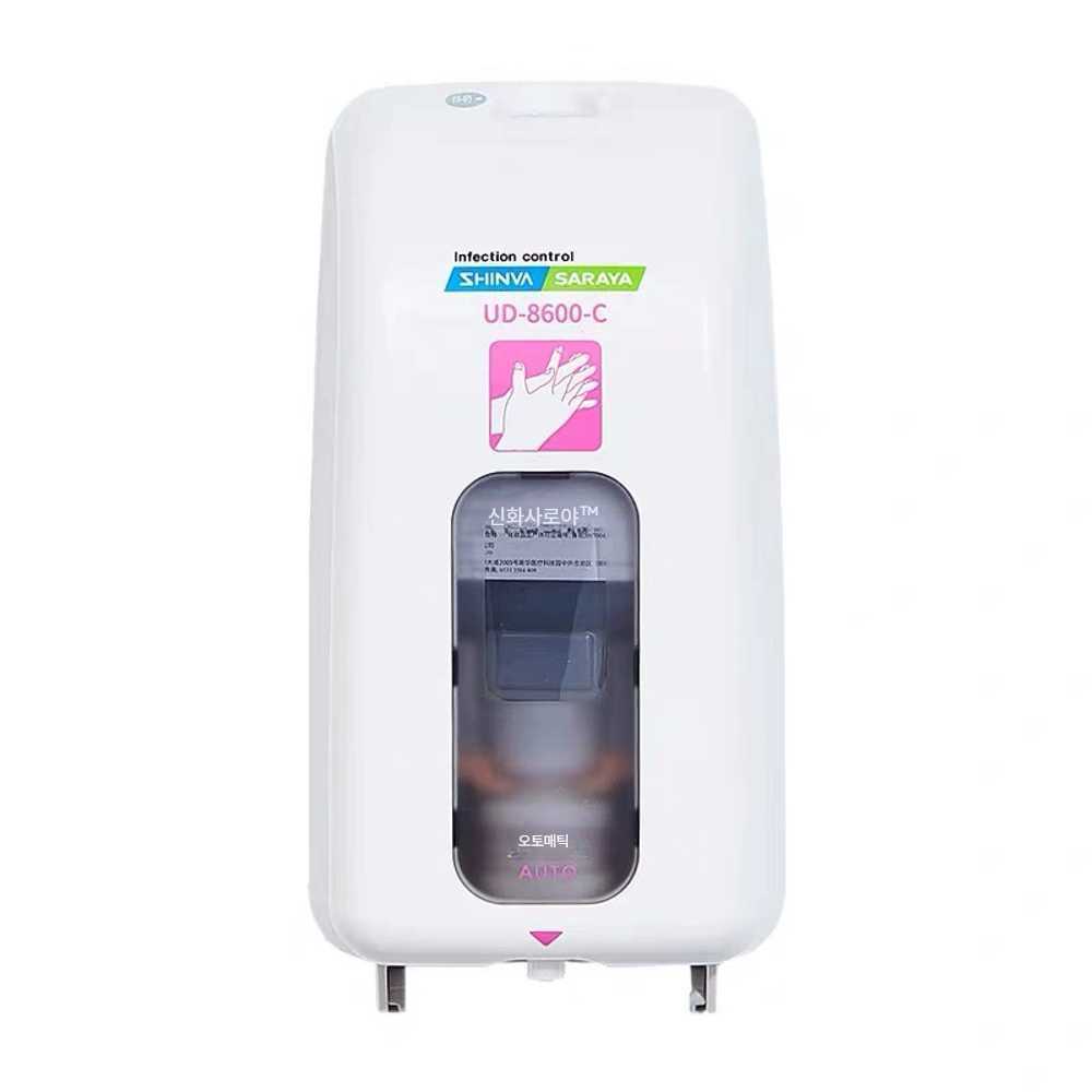 고스트캠프 자동세제디스펜서 손세정제 젤타입 500ml 약산성 클렌저 - 상세 이미지 5