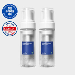큐어알엑스 아누스 항문세정제 전용 청결제 클렌저 150ml, 2개 솔직 후기 | 피부 타입별 분석 - 상품 이미지 1