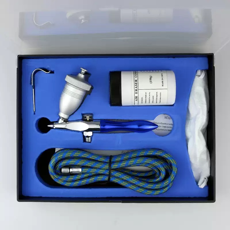 샌드블라스터 녹제거 샌딩기 미니 공압 블라스팅 펜 샌드펜 0.5mm - 상세 이미지 2