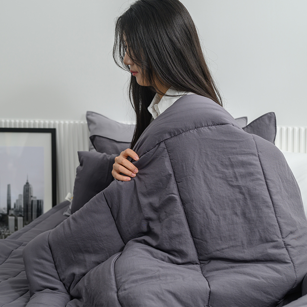 먼지없는 사계절 기숙사 이불 베개 세트 침구세트 신학기 알러지케어 비비드 슈퍼싱글 제품 이미지