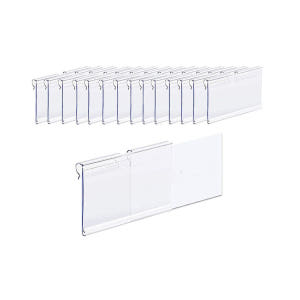 편의점가격표 마트 스윙홀더 진열대 가격표 매대 가격표시 아크릴 쇼클립 쇼... 실사용 후기 | 효과 있을까? - 상품 이미지 4