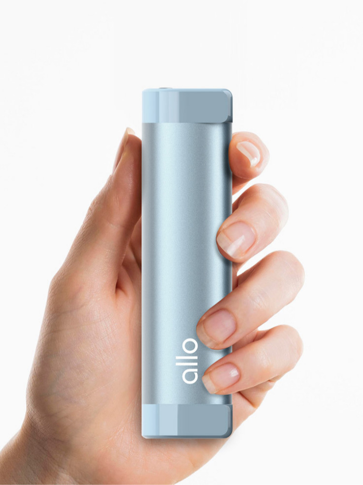 알로코리아 듀얼 충전식 휴대용 손난로 보조배터리 전기 전자 핫팩 WM500T N극