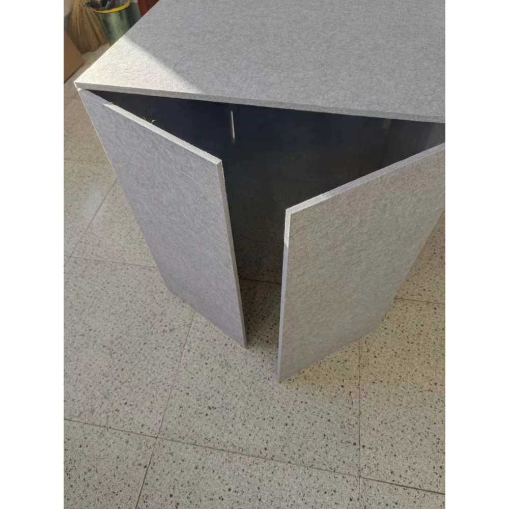 가정용 방음 부스 조립식 독서실 공부 스튜디오 녹음 80cm 9mm - 상세 이미지 5