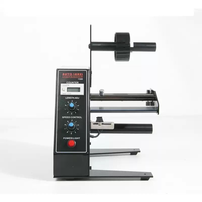 자동라벨분리기 가격표 스티커떼기 디스펜서 1150D 라벨중량 1kg - 상품 이미지