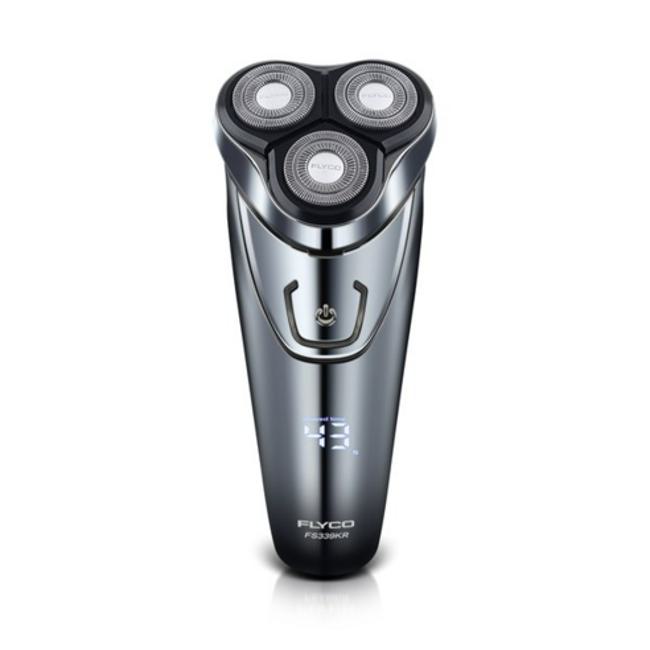 플라이코 프리미엄 전기면도기 물세척 생활방수 스마트 지능형시스템 건식 습식 FS339KR : 에이치제이글로벌스토어