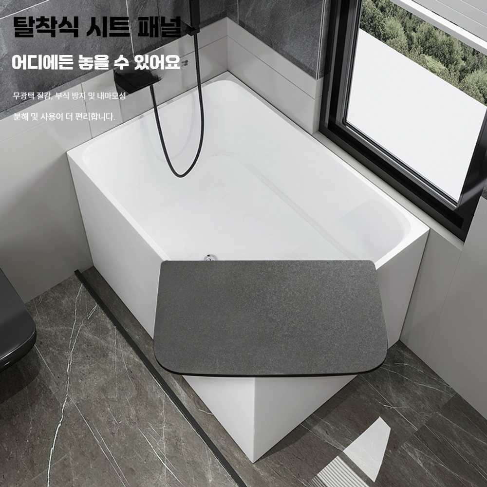 고스트캠프 욕조교체 세면대 맞춤 이동식욕조 욕조 깊은 욕조 0.9m
