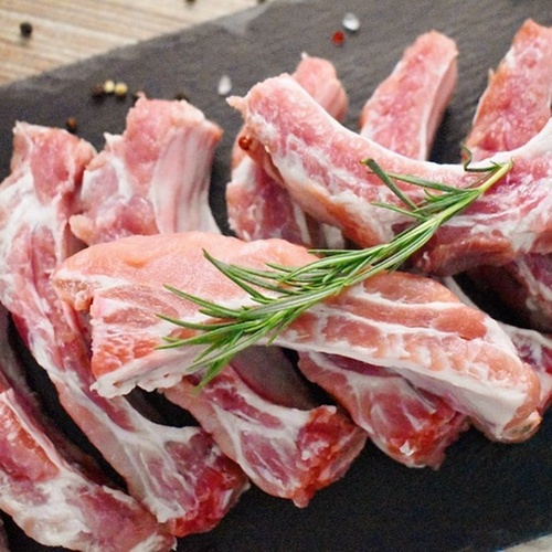 미국산 냉동 등갈비 1kg 쪽갈비 로인립 폭립 바베큐립 구이 캠핑고기 : 맑은 자연을 담은 삼흥식품