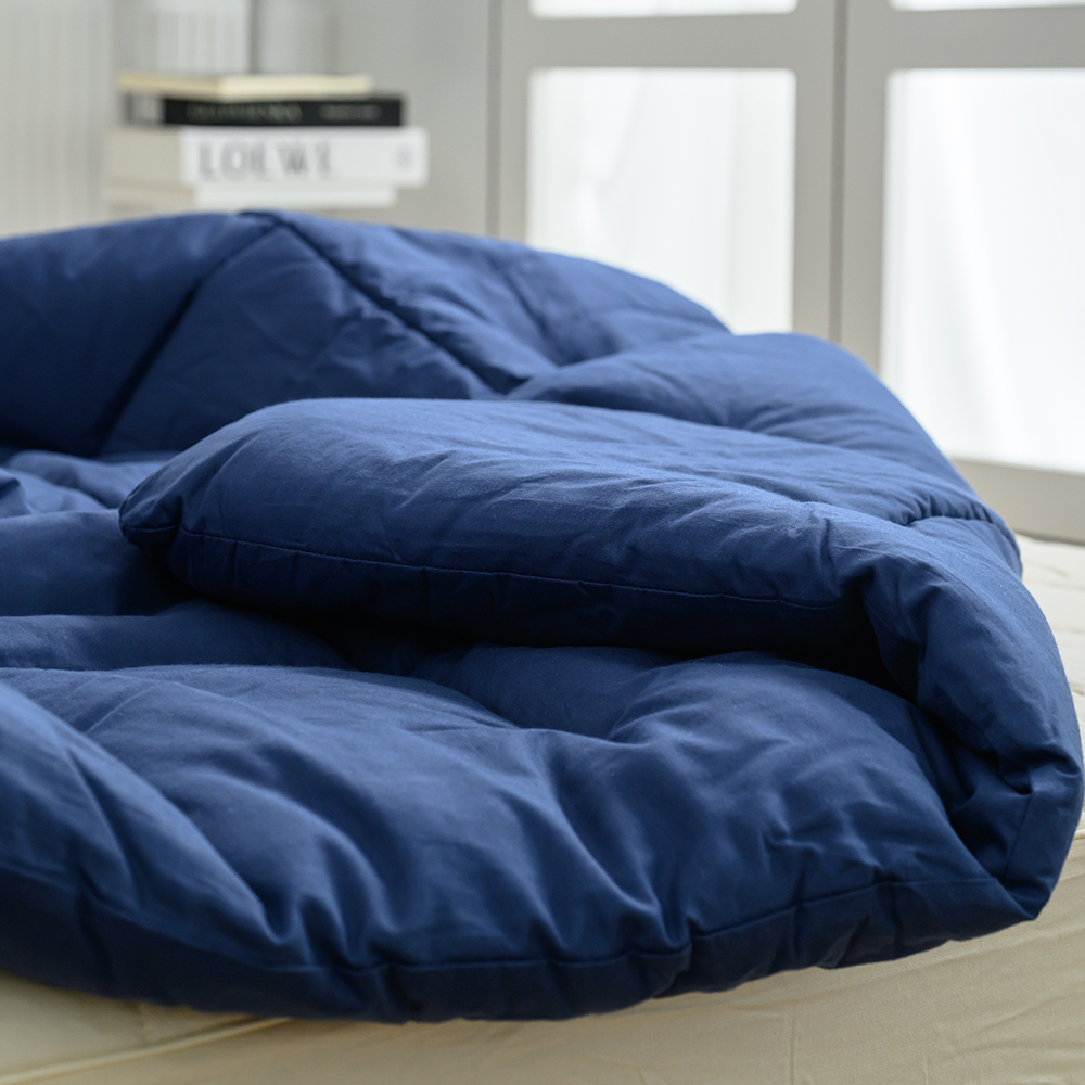 먼지없는 사계절 기숙사 이불 베개 세트 침구세트 신학기 알러지케어 비비드 슈퍼싱글