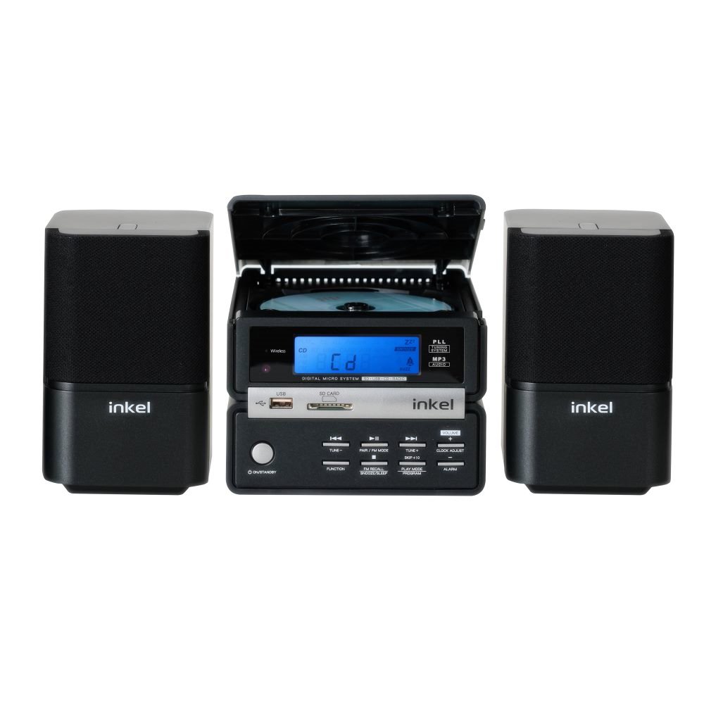 인켈 IK-CP250MC 올인원 가정용 블루투스 미니 오디오 컴포넌트 CD 라디오 - 상세 이미지 3