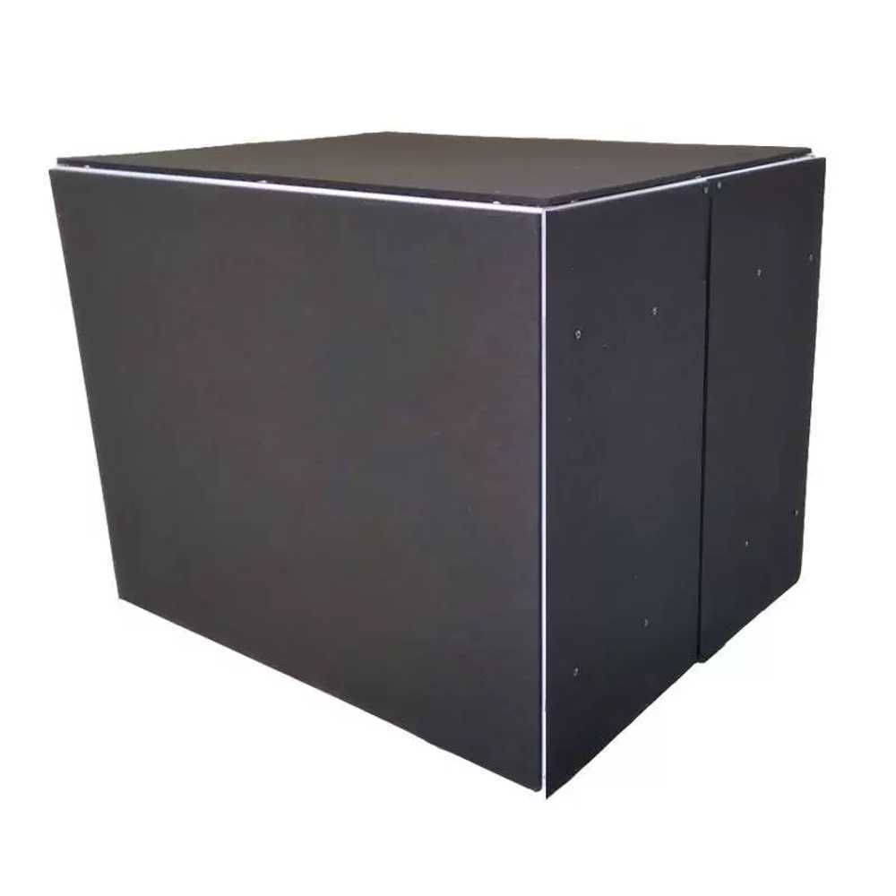 가정용 방음 부스 조립식 독서실 공부 스튜디오 녹음 80cm 9mm - 상품 이미지