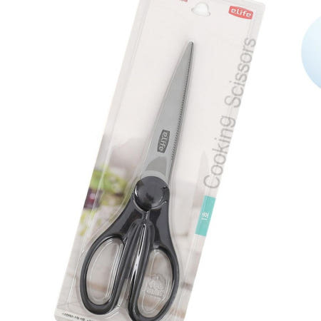 상세참조 Oce 다목적 주방용 스텐 가위 톱날 1호 요리 가이 가새