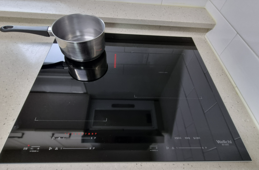 인덕션3구 웰치 전기레인지 전기렌지 빌트인 국산 매립형 원룸 가정용 업소용 고급유로상판