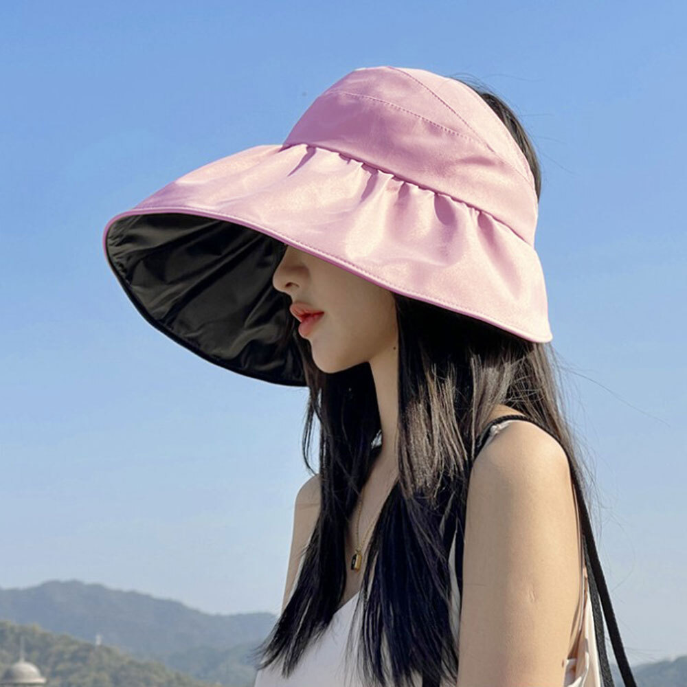이중 셔링 여자 벙거지(핑크) G - 메인 이미지