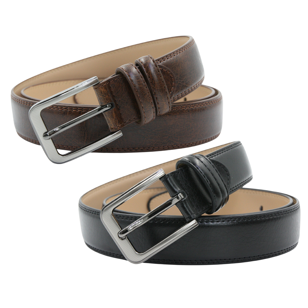 남성 가죽 벨트 허리띠 정장벨트 자동 혁대 혁띠 빅사이즈 버클 소가죽