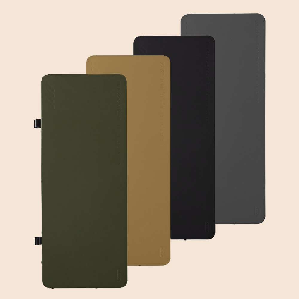 카고컨테이너 사이드 플레이트 L 캠핑 IGT 테이블 유닛 악세서리 ACC 모듈 보조 상판