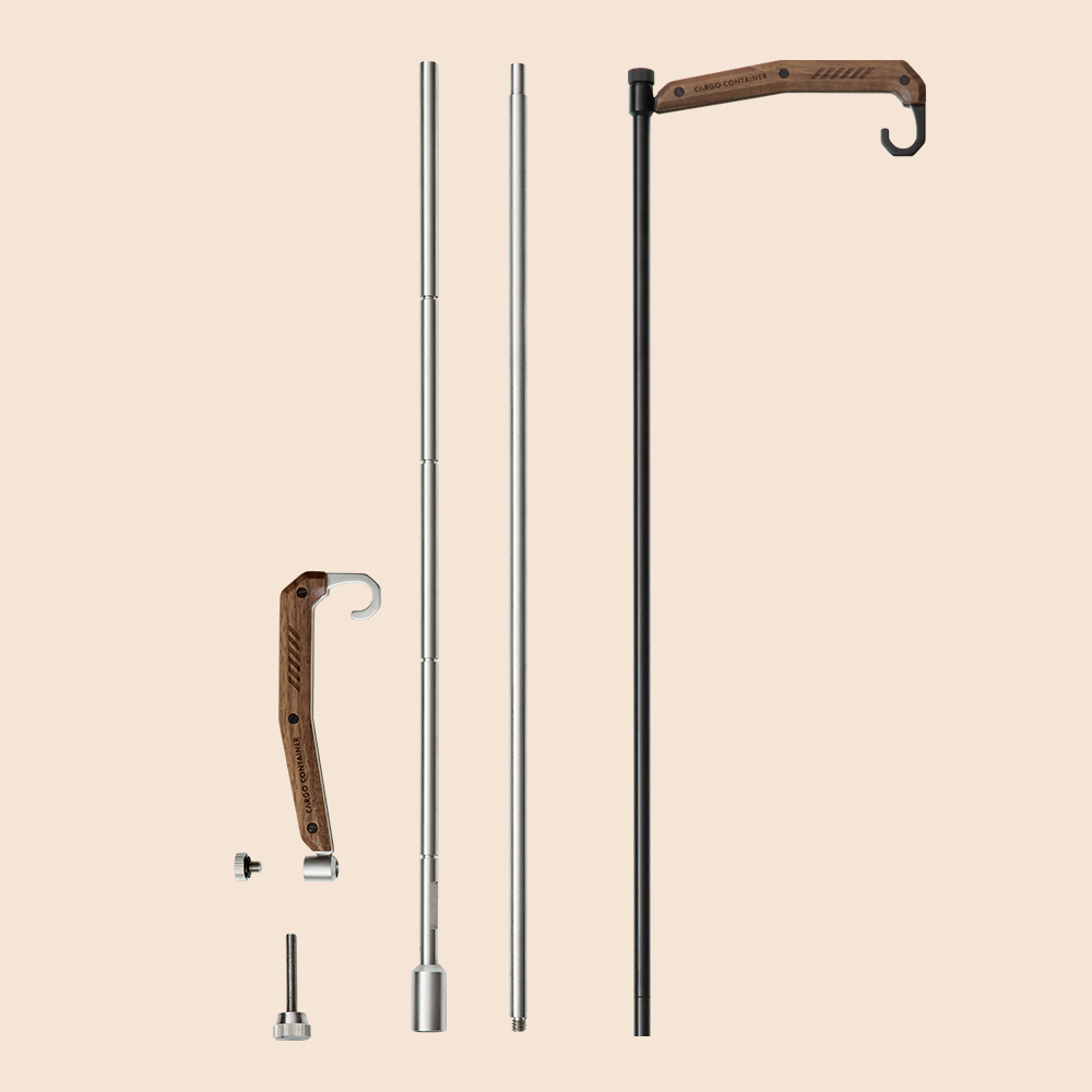 카고컨테이너 멀티 행어 캠핑 IGT 테이블 유닛 악세서리 ACC 모듈 랜턴 걸이 조명