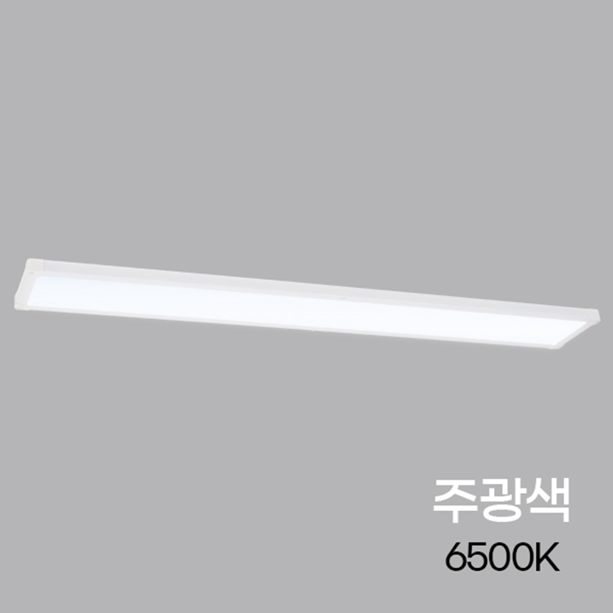 LED전등교체 LED평판등 라인2 엣지등 1282x182 40W - 상세 이미지 2