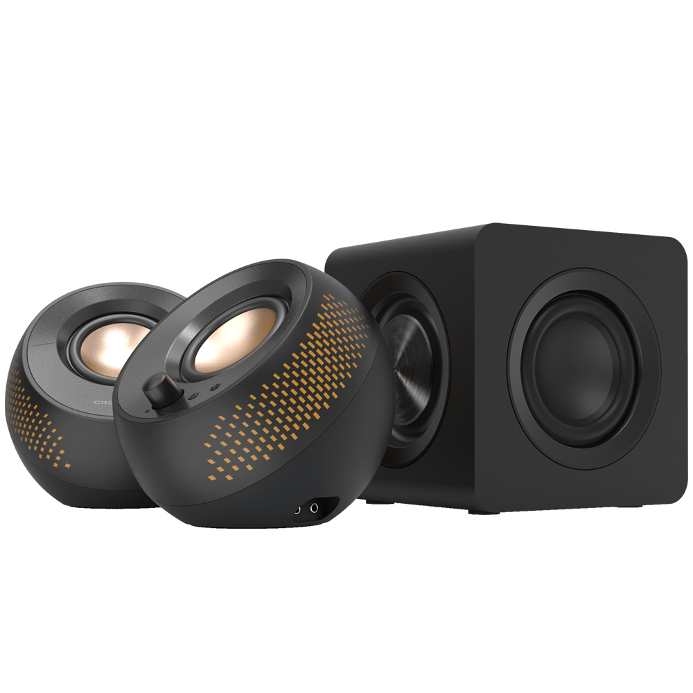 크리에이티브 PEBBLE X PLUS RGB 2.1 채널 스피커