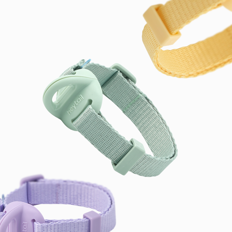 헤이테일 에어워크 가벼운 목줄 초경량  산책 소형견 중형견 순면