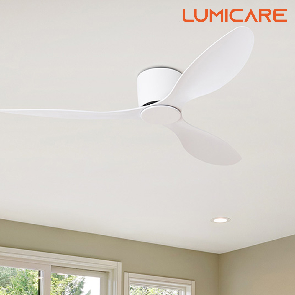 윈드케어 초슬림 실링팬 무소음 BLDC모터 거실 천장 선풍기 실링펜 설치