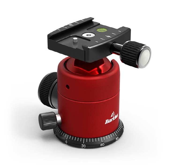 마킨스 볼헤드 Q20i Red / Markins 공식수입사 (주)무한미디어 - 상품 이미지