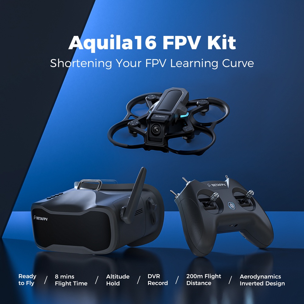 Aquila16 FPV 인공지능 드론 - 상품 이미지