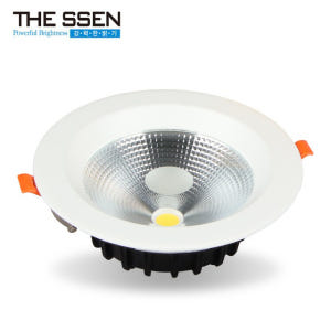 더쎈 LED 다운라이트 에코 알로야 14cm(6인치) COB 20W 플리... 솔직 후기 | 실제 배치 사진 포함 - 상품 이미지 1