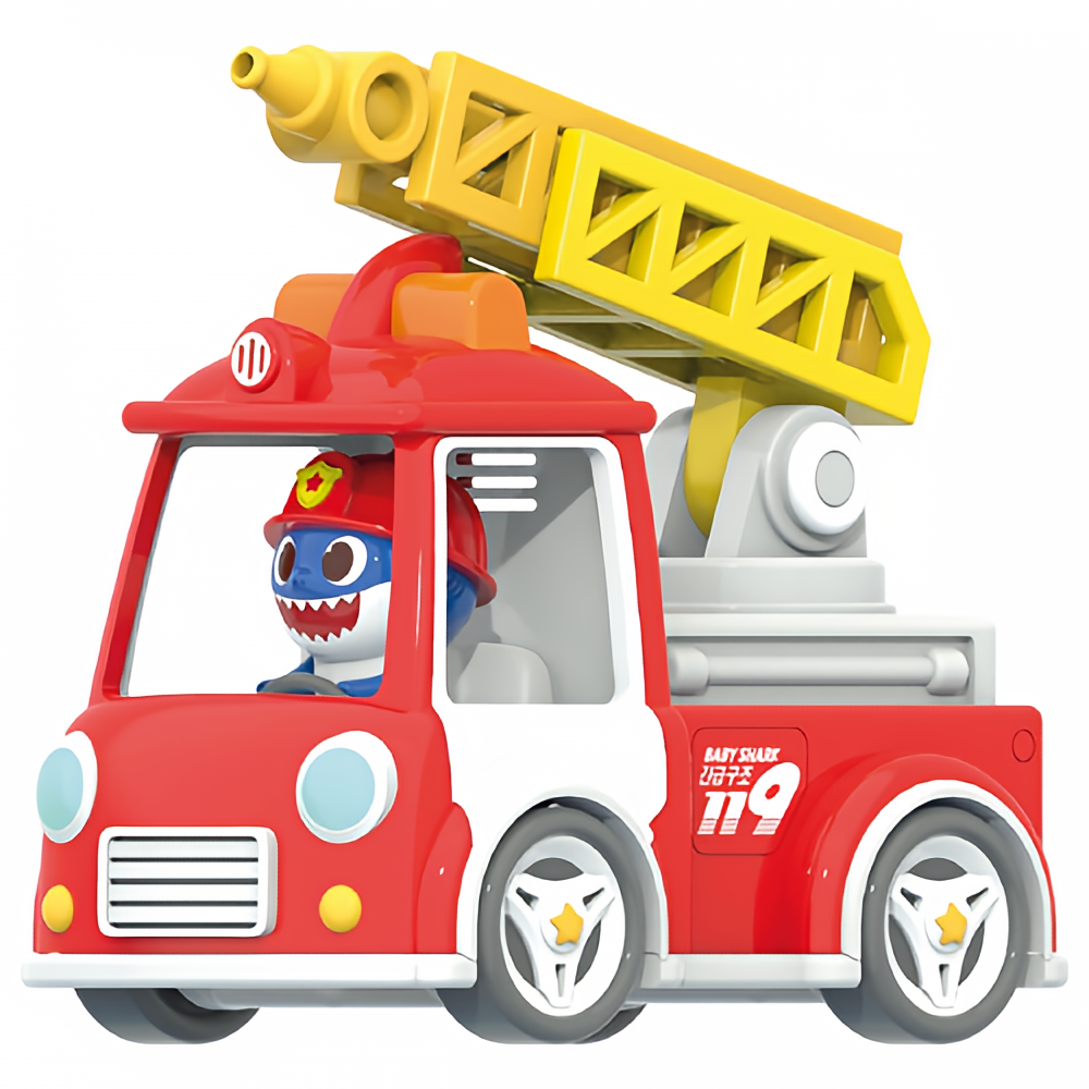 핑크퐁 아기상어 자동차 안전 놀이 소방차 구급차 경찰차 (3종 선택구매)