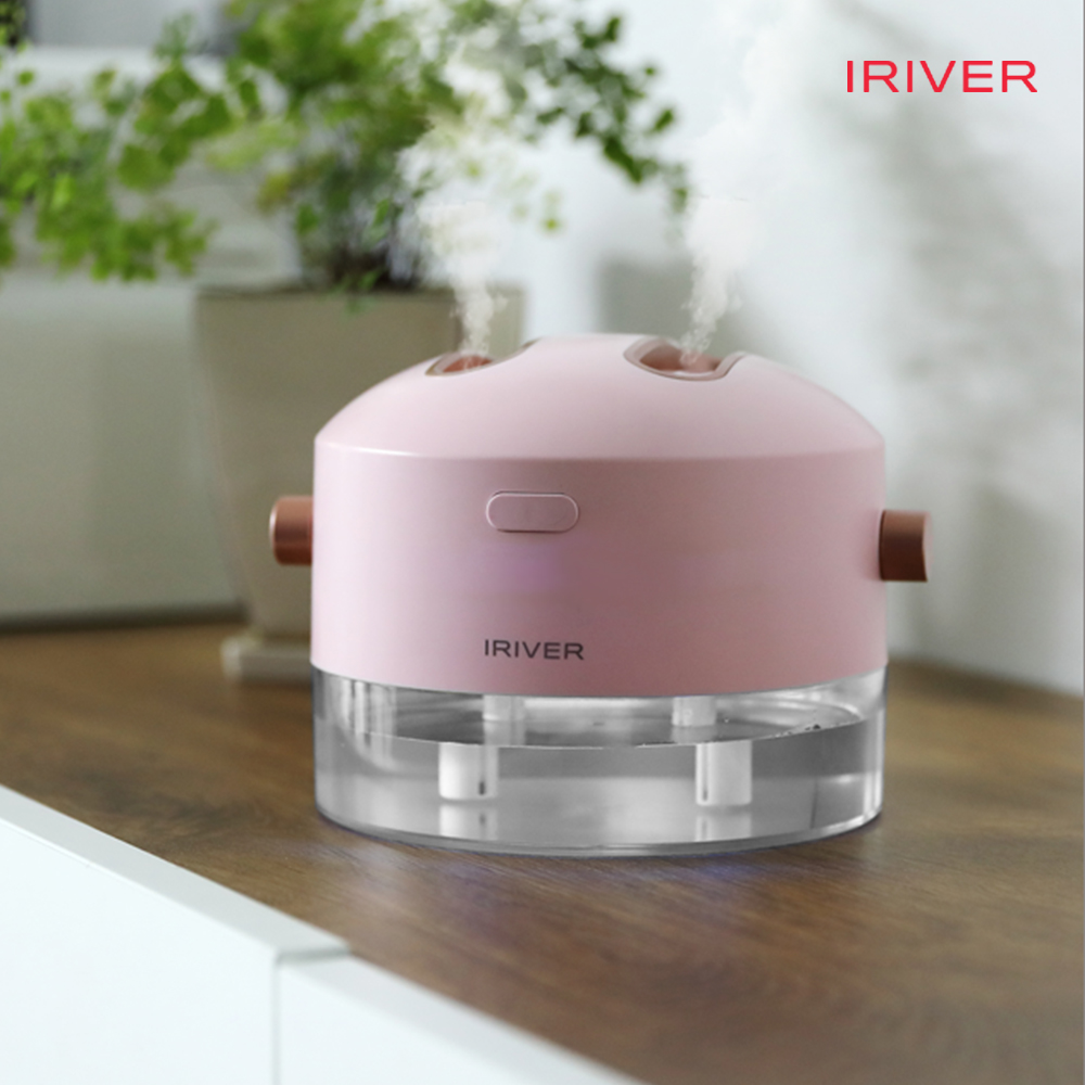 아이리버 무선 듀얼 가습기 MH-150W 핑크