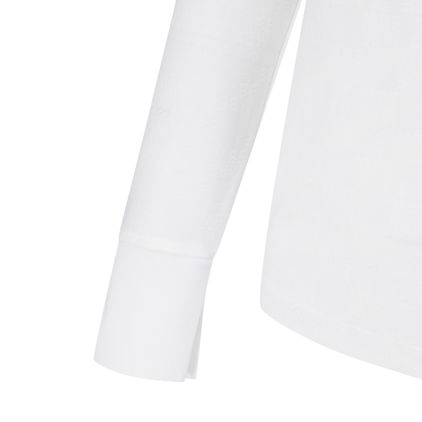 마스터바니 골프웨어 여성 하이넥 카라 긴팔 티셔츠 D1TI102 이미지 6