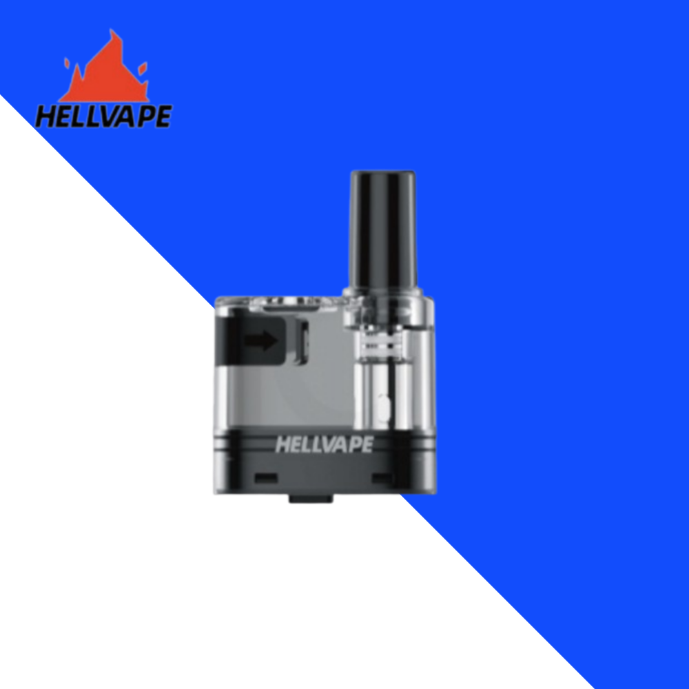 헬베이프 젤로 V2 팟 0.8옴 1개 전자담배액상 공팟 젤로전담 코일