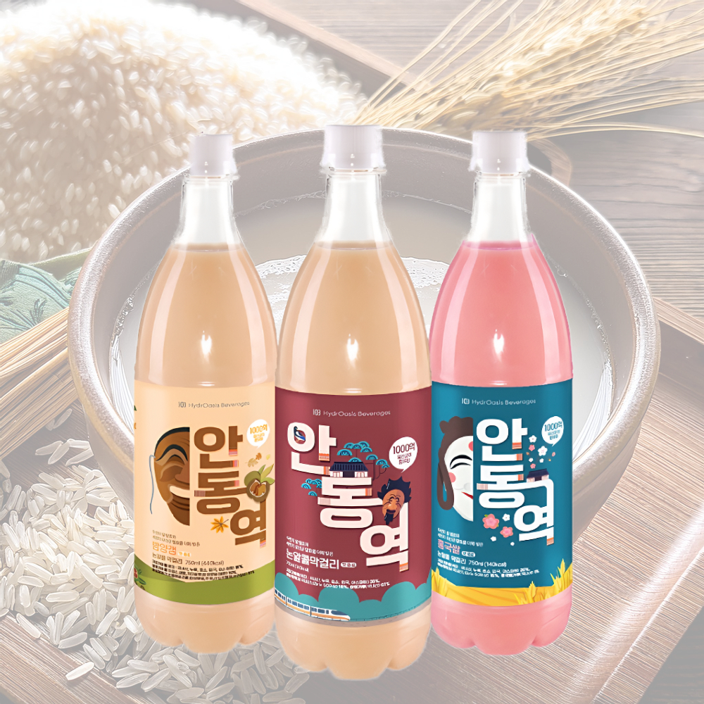 하이드로오아시스 논알콜 막걸리 안동역 캔막걸리 - 상세 이미지 5