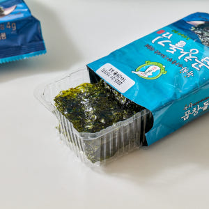 성경김 녹차 곱창김 곱창돌김 도시락 조미 식탁김 16봉 64g, 3개 맛있게 먹은 솔직 후기 - 상품 이미지 3
