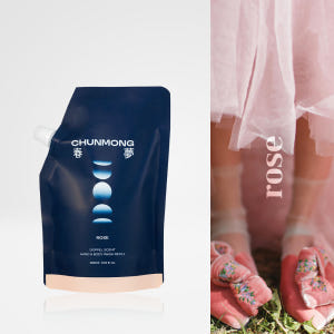향좋은 퍼퓸 바디워시 춘몽 도플 워시 리필 로즈, 400ml, 1개 솔직 후기 | 피부 타입별 분석 - 상품 이미지 3