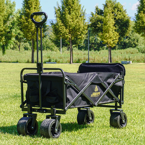 제라 해피 웨건 접이식 카트 JW-120  캠핑웨건 테이블용상판포함