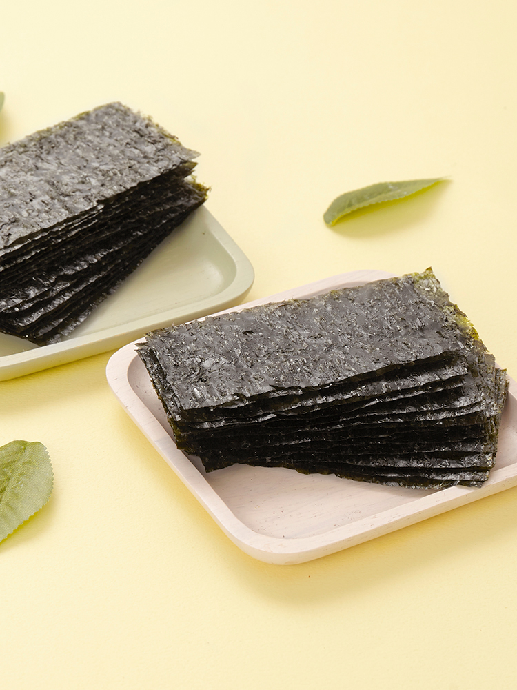 퓨어잇 오가닉 순수한 아이김 2박스 + 천일염 조미김 2박스