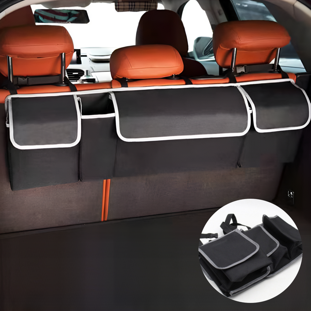 SUV트렁크정리 트렁크 정리함 거치형 걸이형 차량용 수납함