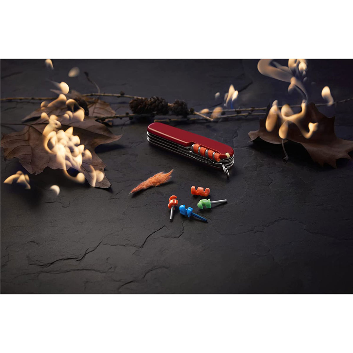 빅토리아녹스 VICTORINOX 미니 툴파이어 앤트 세트 파이어 스타터 4.1330.B1 - 상세 이미지 3