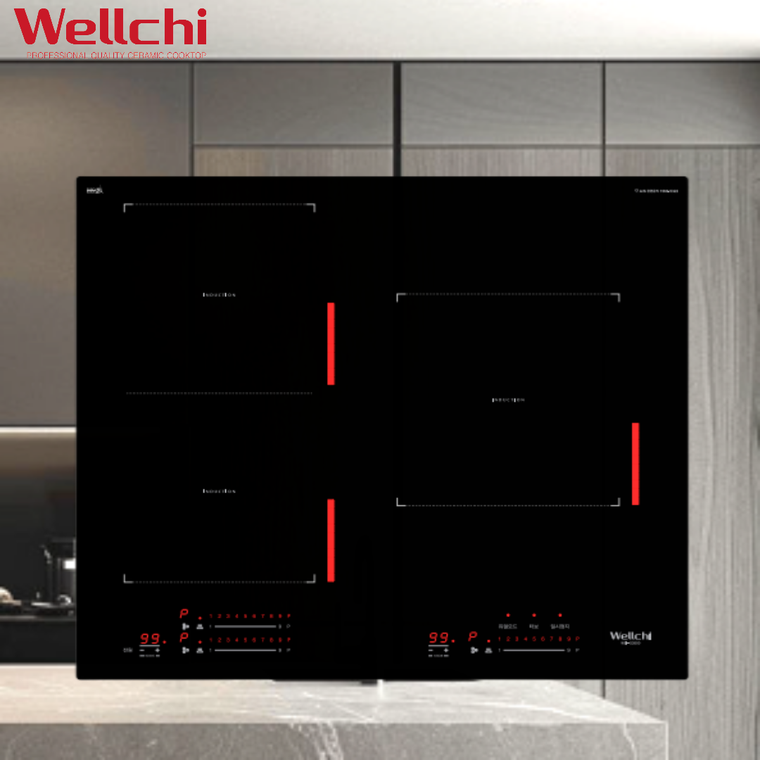 인덕션3구 웰치 전기레인지 전기렌지 빌트인 국산 매립형 원룸 가정용 업소용 고급유로상판