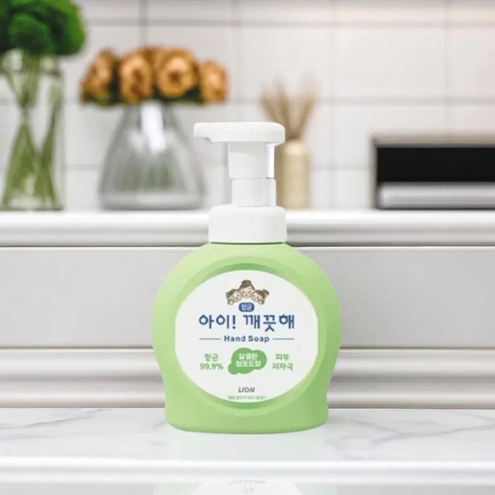 아이깨끗해 핸드워시 (달콤함 청포도 250ml) 손세정제 핸드솝 거품비누 물비누 버블 : 도매리더