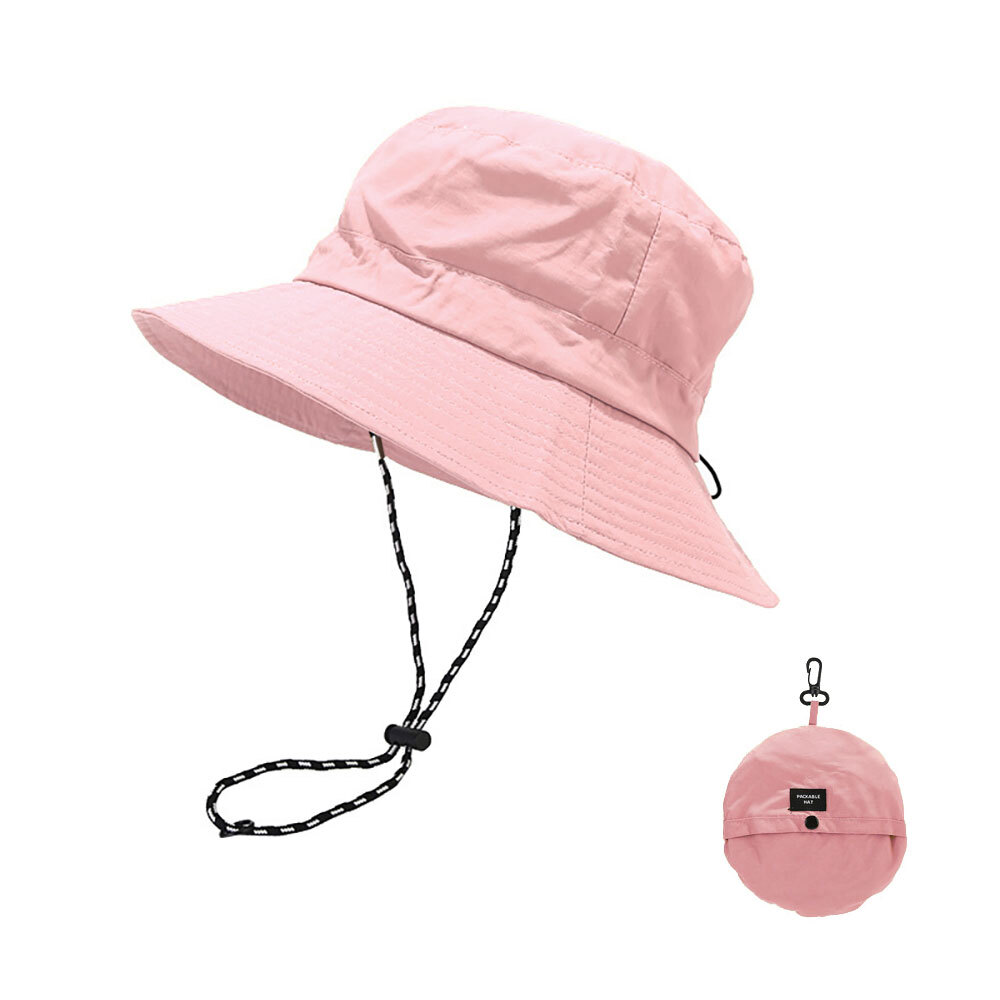 휴대용 아웃도어 버킷햇(핑크) G - 메인 이미지