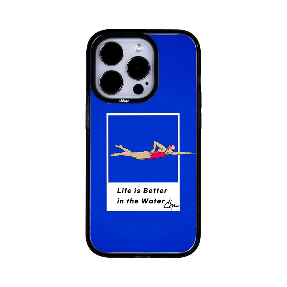 dehap x che 프리스타일 아이폰 맥세이프 케이스 아이폰17 수영 자유형 - 상세 이미지 2