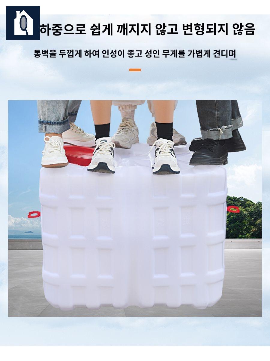 버킷 농업용 물탱크 농약통 사각 우수관 대용량 스프레이 - 상세 이미지 4