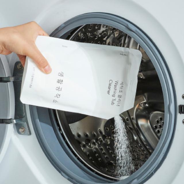 세탁기청소세제 세탁조 통세척 클리너 세제 450g 6개 : 망고우유