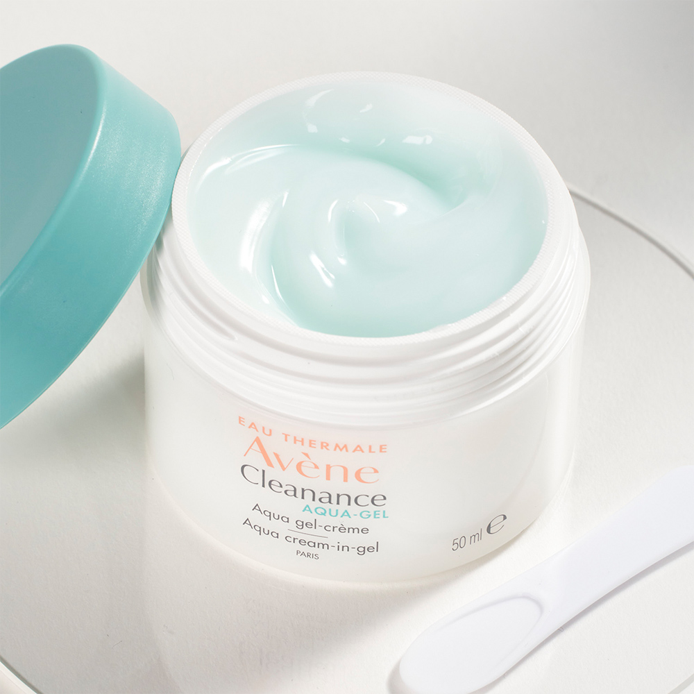 [아벤느] 클리낭스 아쿠아 크림 인 젤 50ml (진정 수분 젤 크림) - 상세 이미지 4
