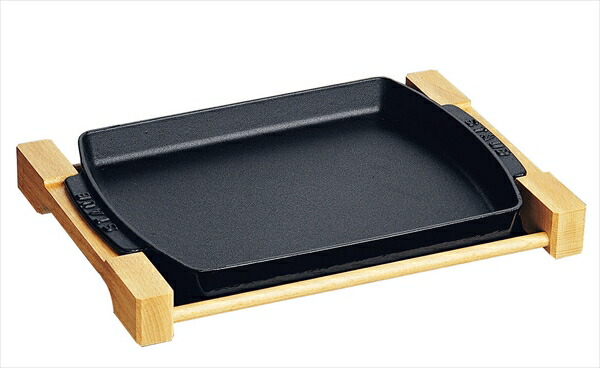 스타우브 STAUB 우든 스테이크 플레이트 40509-523 - 상품 이미지