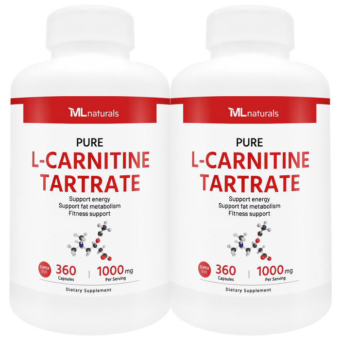 2025 신제품! 2병 마이라이프 내추럴스 L-카르니틴 타르트레이트 1000mg 슈퍼사이즈 360정 - 메인 이미지